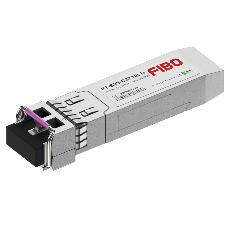Mellanox совместимый 25G CWDM SFP28 модуль 1370нм 10км #1