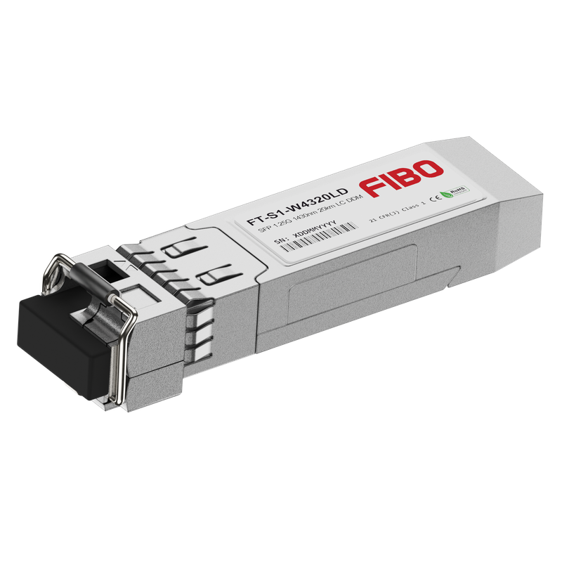 1000BASE-BX20-DA SFP модуль 1490/1310нм 20км LC #1