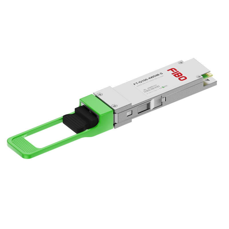 100GBASE-4WDM-S QSFP28 модуль C-band 10км #1