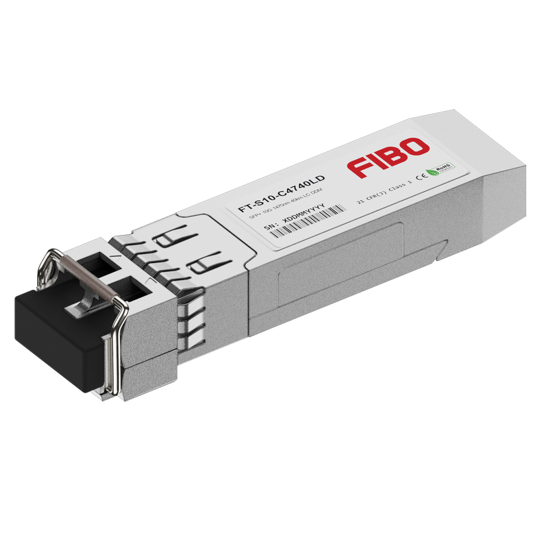 HPE CWDM-SFP10G-1470 совместимый 10G CWDM SFP+ модуль 1470нм 40км #1