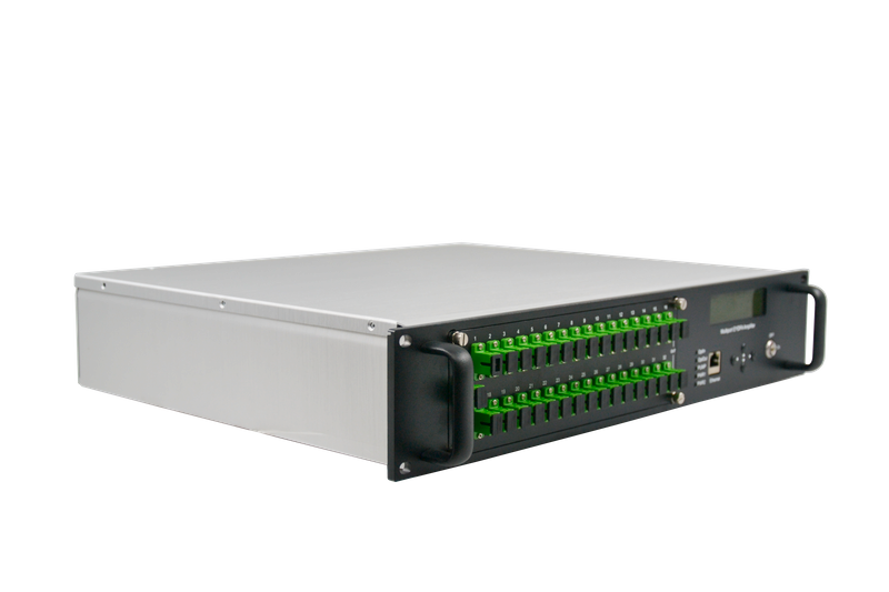 Усилитель оптический EDFA 1550нм, 1 вход, 32 выхода, 18дБм CA-1550-1-32-18 #1