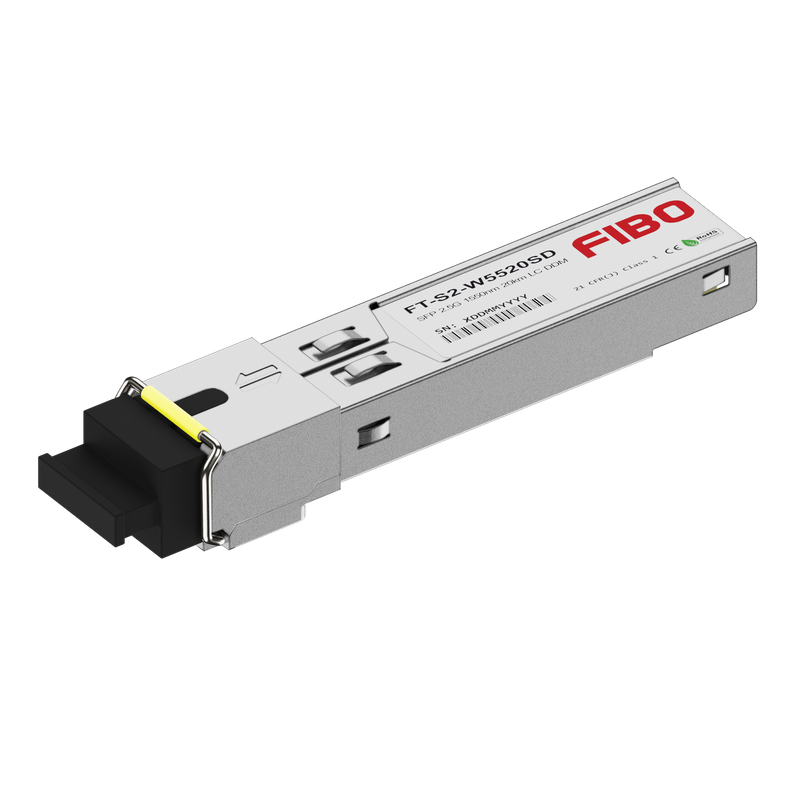 STM-16/OC-48 SFP модуль 1550/1310нм 20км #1