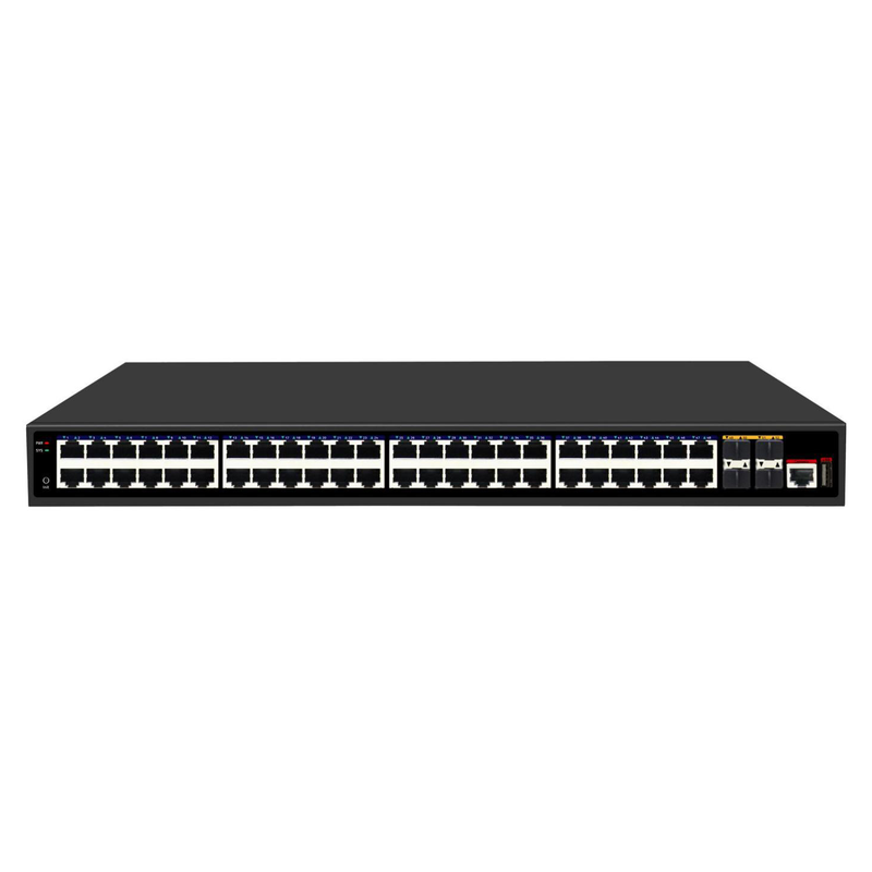 Управляемый коммутатор уровня 2+ DK2210M-48T4X #1