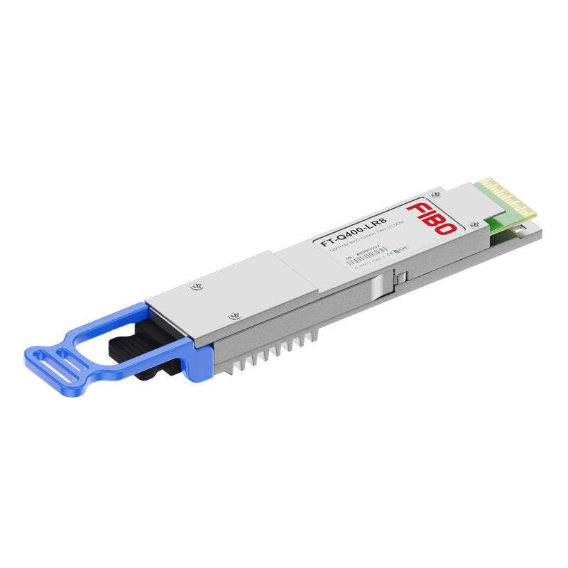 400GBASE-LR8 QSFP56-DD модуль O-band 10км #1