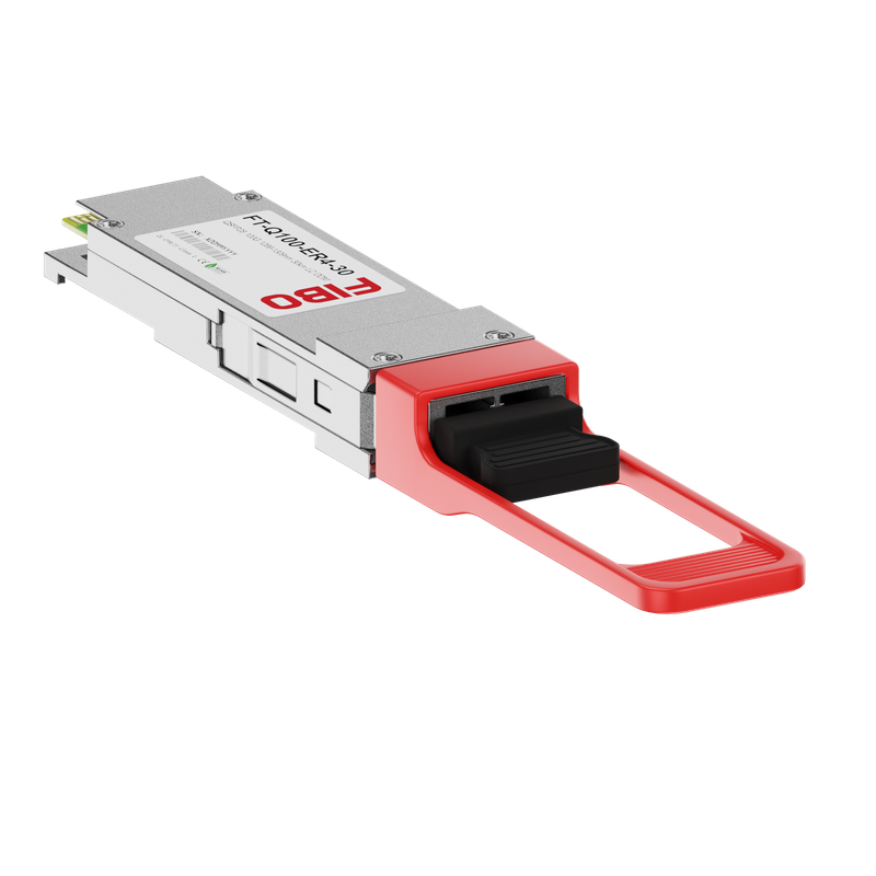 FangHang FH-Q28LER4CDL30 совместимый 100GBASE-ER4 QSFP28 модуль O-band 30км #2