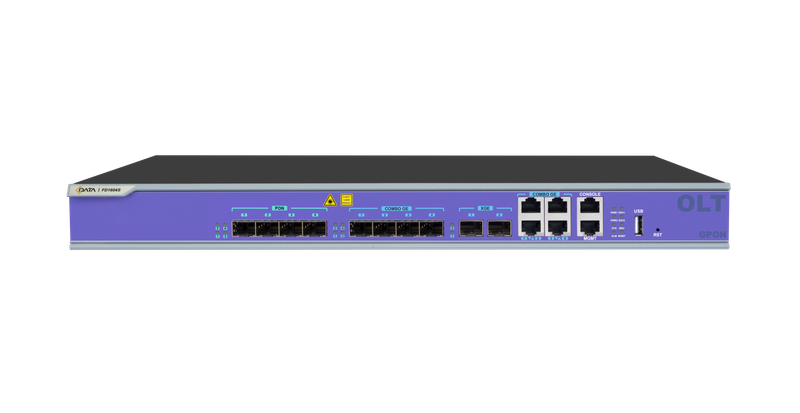Оптический линейный терминал C-Data GPON OLT FD1604S 4 PON SFP порта GPON OLT, web 3.0 #1