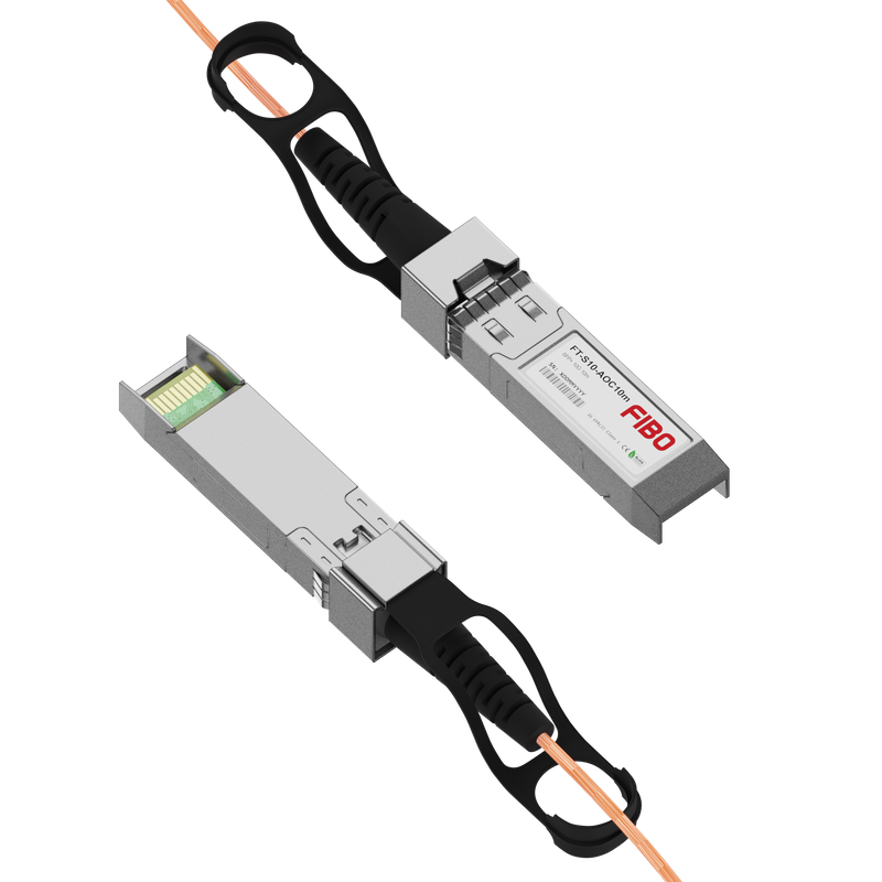 10G SFP+ 10м AOC (Active Optical Cable) #1