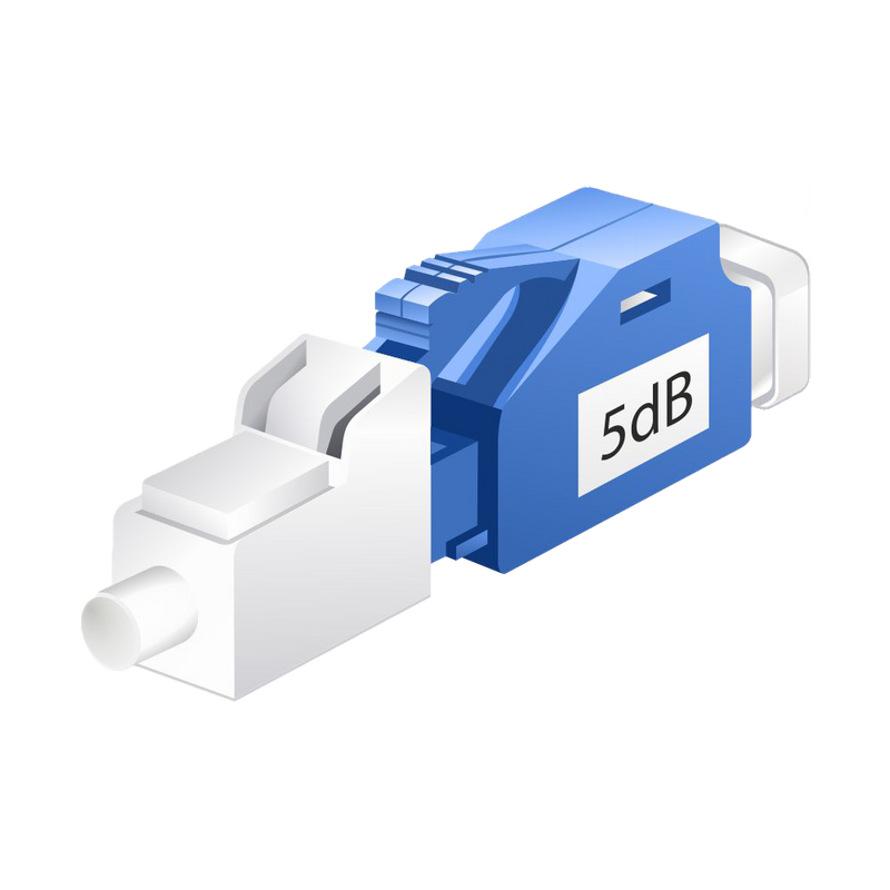 Аттенюатор LC/UPC 5dB #1