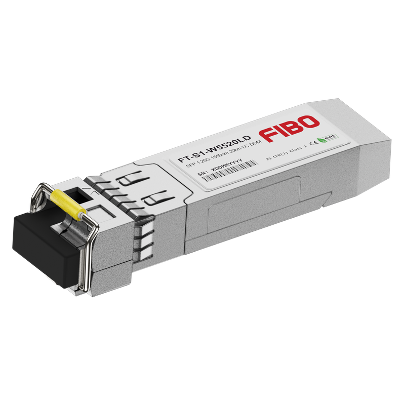 1000BASE-BX20-D SFP модуль 1550/1310нм 20км #1