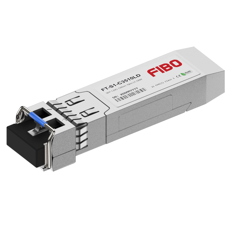 1G CWDM SFP модуль 1350нм 10км #1