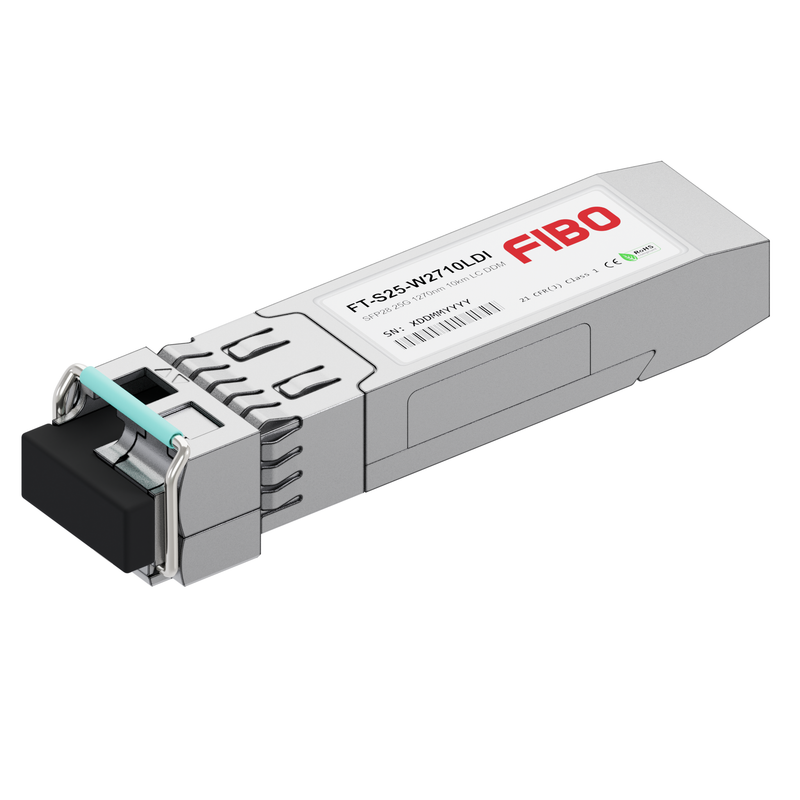 25GBASE-LR SFP28 промышленный модуль 1270нм 10км #1