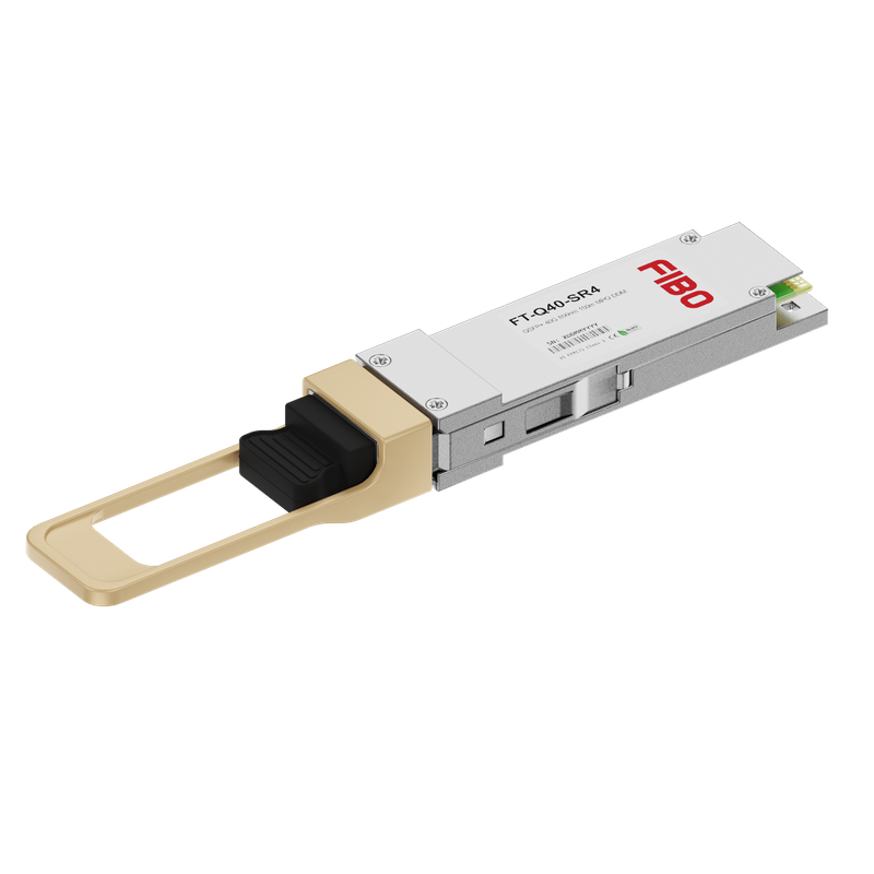 Juniper QSFPP-40GBASE-SR4 совместимый 40GBASE-SR4 QSFP+ модуль 850нм 150м #1