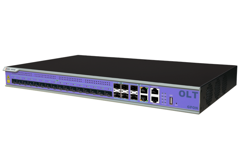 Оптический линейный терминал C-Data GPON FD1616S-B2 (16 портовый ОЛТ) с 16 портами GPON (SFP), 2 GE + 2 SFP порта, 4 SFP+ порта, 1 БП АC + BBU, web 3.0 #3