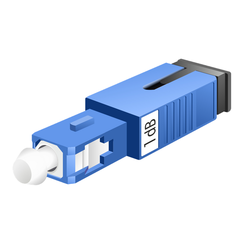 Аттенюатор SC/UPC 1dB #1