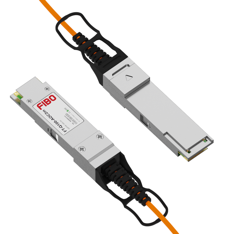 FangHang FH-A100M3QQ02 совместимый 100G QSFP28 2м AOC (Active Optical Cable) #1