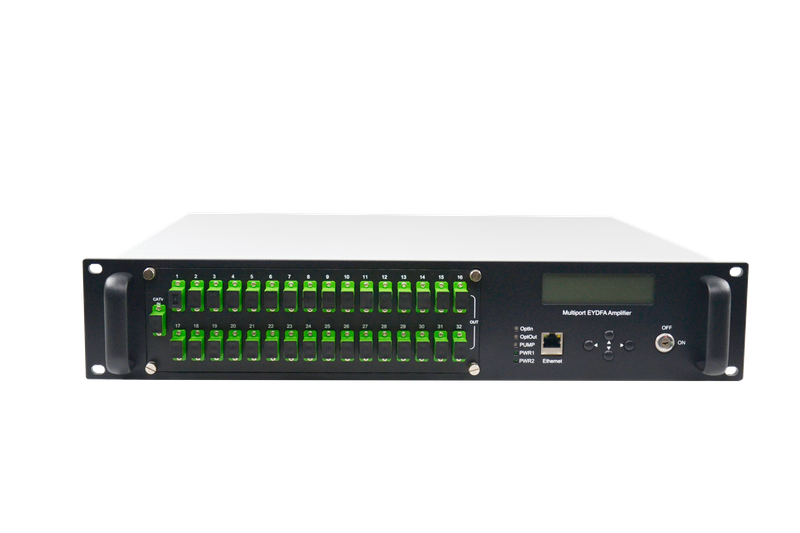 Усилитель оптический EDFA 1550нм, 1 вход, 32 выхода, 18дБм CA-1550-1-32-18 #2