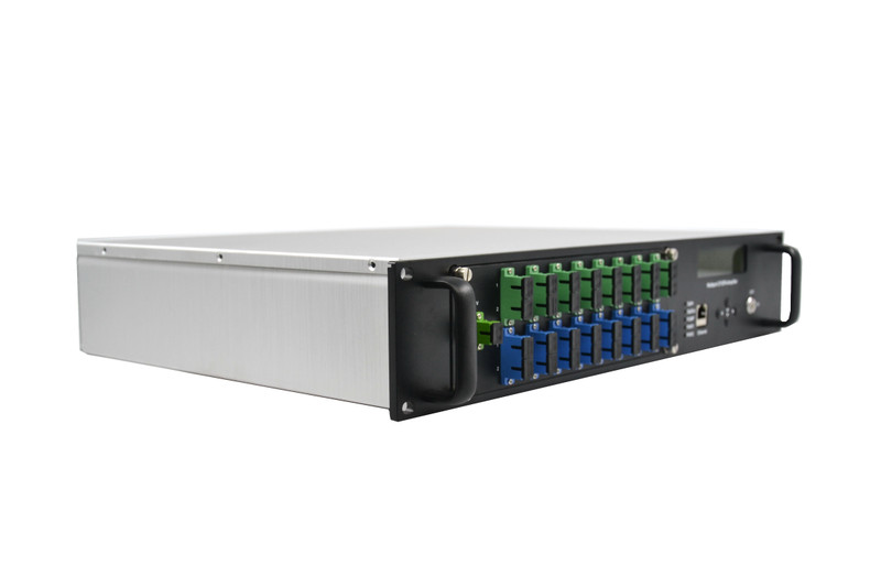 Усилитель оптический EDFA 1550нм, 1 вход, 16 выходов + WDM, 23дБм CA-1550-1-16W-23 #2