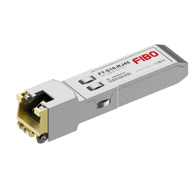 10GBASE-T SFP+ модуль RJ45 30м cat.5e #1