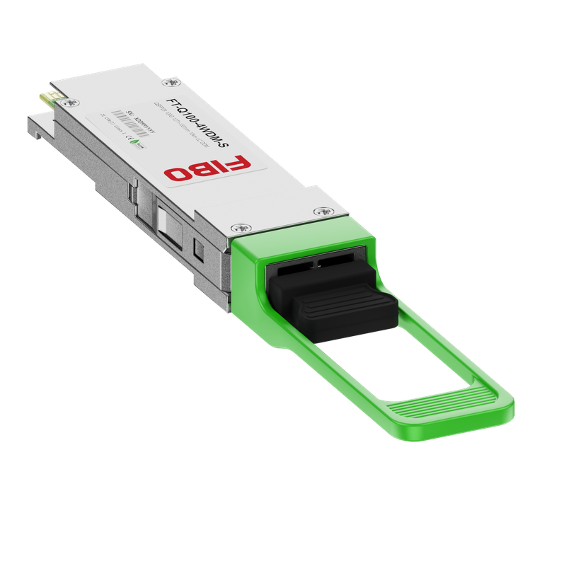 100GBASE-4WDM-S QSFP28 модуль C-band 10км #2