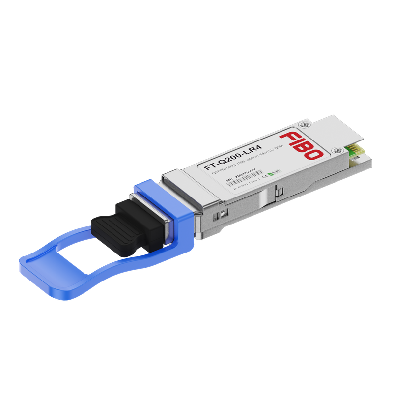 200GBASE-LR4 QSFP56 модуль O-band 10км #1