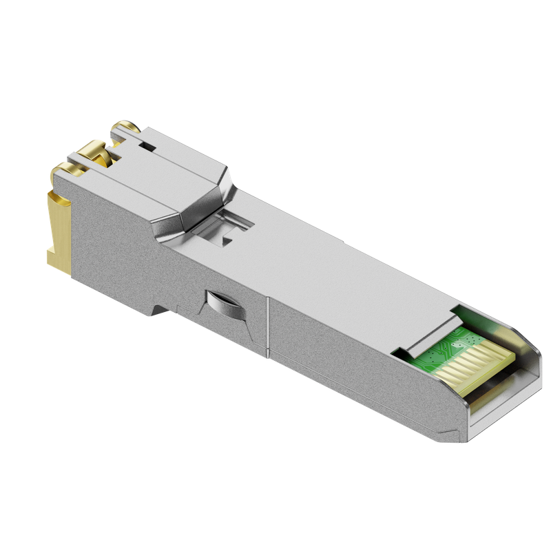 10GBASE-T SFP+ модуль RJ45 30м cat.5e #5