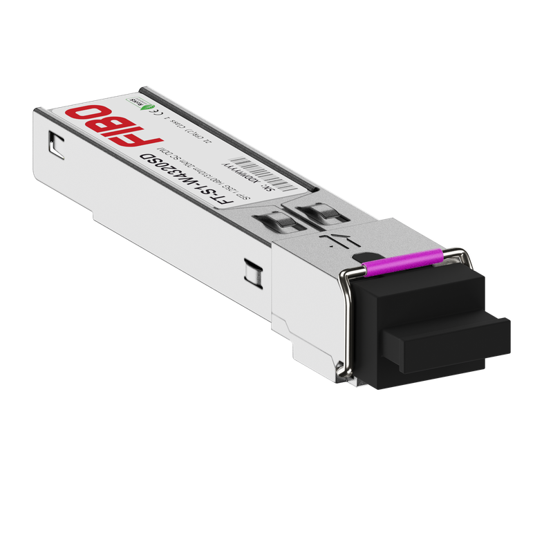 1000BASE-BX20-DA SFP модуль 1490/1310нм 20км SC #2
