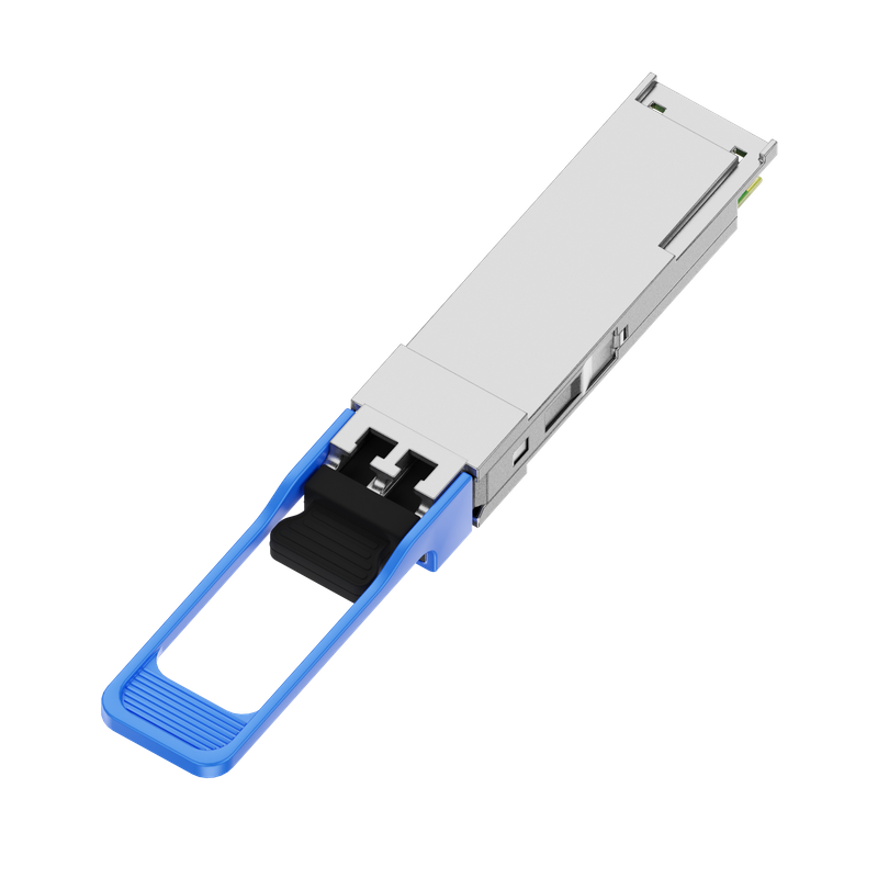 Fortinet FG-TRAN-QSFP+PLR совместимый 40GBASE-PSM4 QSFP+ модуль O-band 10км #3